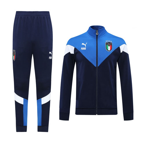 Tuta Calcio Italia 20/21 Blu